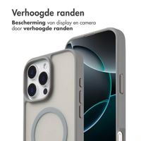 imoshion Color Guard Backcover met MagSafe Apple iPhone 16 Pro - Grijs