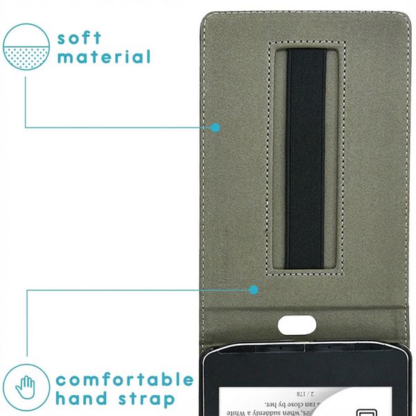 imoshion Stand Flipcase Pocketbook Verse / Verse Pro / Verse Pro Color / Vivlio Light / Light HD - Lichtblauw
