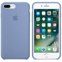 Apple Silicone Backcover iPhone 8 Plus / 7 Plus - Azure