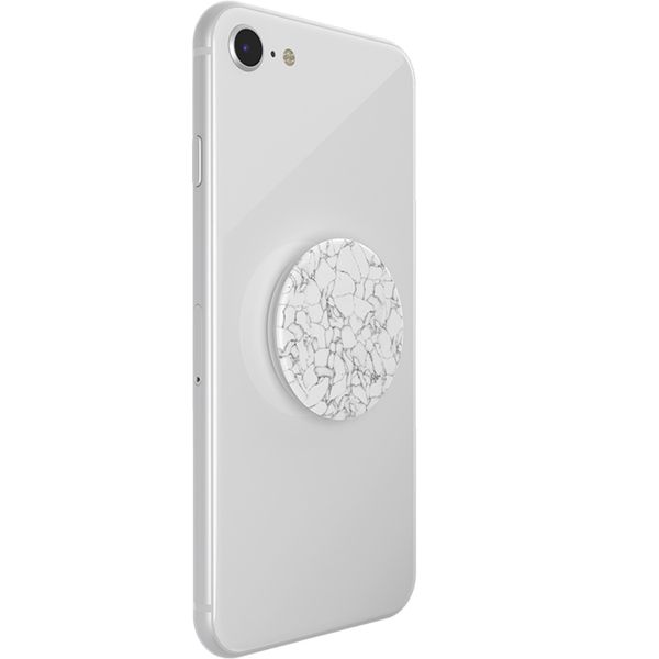 PopSockets PopGrip - Afneembaar - Pearly Quartz