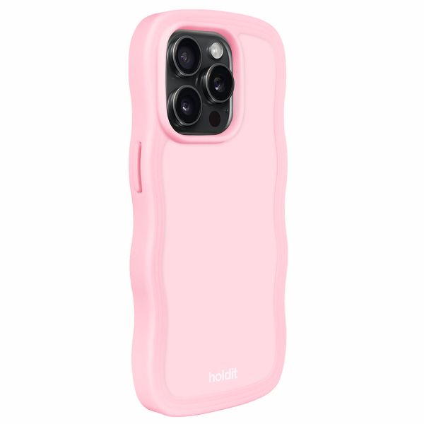 Holdit Wavy Case iPhone 14 Pro - Pink