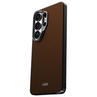 UAG Fibr Armr Backcover met Magneetring Samsung Galaxy S26 Ultra - Orange / Charcoal