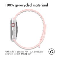 imoshion Siliconen bandje Apple Watch Series 1-9 / SE - 38/40/41 mm / Series 10 - 42 mm - Roze