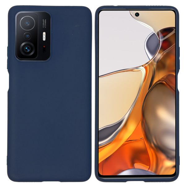 imoshion Color Backcover Xiaomi 11T (Pro) - Donkerblauw