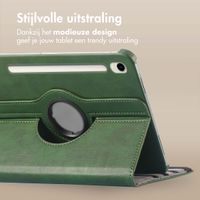 imoshion 360° draaibare Bookcase Samsung Galaxy Tab S10 Ultra / Tab S9 Ultra - Groen