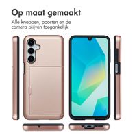 imoshion Backcover met pasjeshouder Samsung Galaxy A16 - Rosé Goud