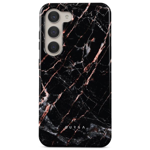 Burga Tough Backcover Samsung Galaxy S23 Plus - Rose Gold Marble