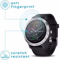 imoshion 3 Pack Glass Screenprotector Garmin Vivoactive 3
