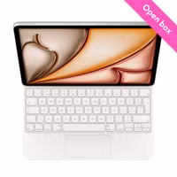 OPEN BOX | Apple Magic Keyboard voor de Apple iPad Air 13 inch (2026) M4 / (2025) M3 / (2024) M2 / iPad Pro 12.9 (2018/2020/2021/2022) - QWERTY - Wit