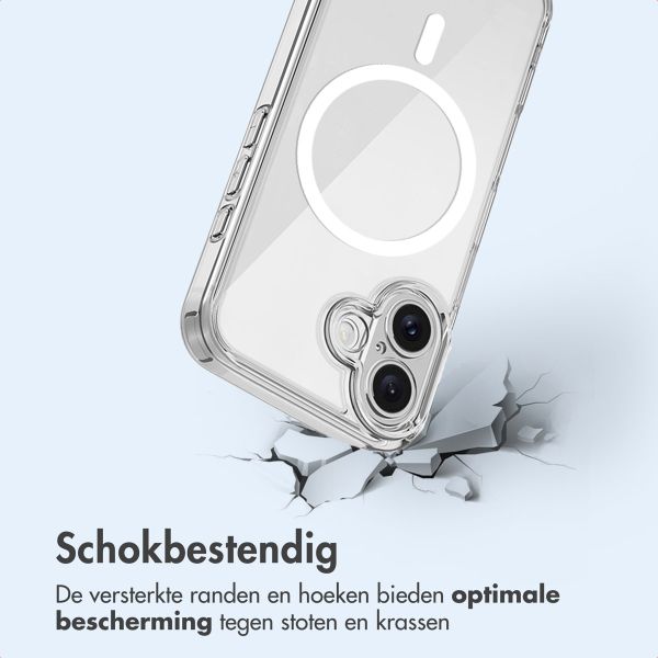 imoshion Protective Backcover met MagSafe Apple iPhone 17 - Transparant