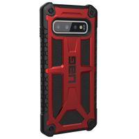 UAG Monarch Backcover Samsung Galaxy S10 - Rood