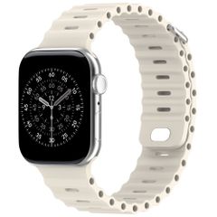 Accezz Ocean bandje Apple Watch | 38/40/41/42 mm - Sterrenlicht