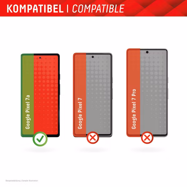 Displex Screenprotector Real Glass Google Pixel 7a