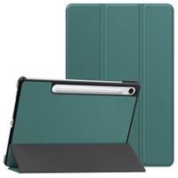 imoshion Trifold Bookcase Samsung Galaxy Tab S9 11.0 inch / S10 Lite / S10 FE / S9 FE 10.9 inch - Donkergroen