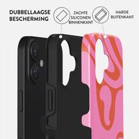 Burga Tough Backcover iPhone 16 - Ride The Wave