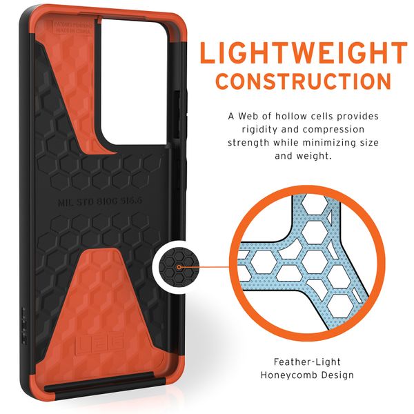 UAG Civilian Backcover Samsung Galaxy S21 Ultra - Olive