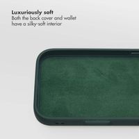 Selencia Olyn Detachable Bookcase with MagSafe Apple iPhone 17 - Green