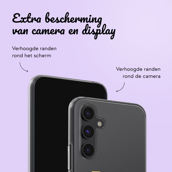 Hoesje met eigen foto en/of tekst Samsung Galaxy A54 (5G) - Letter