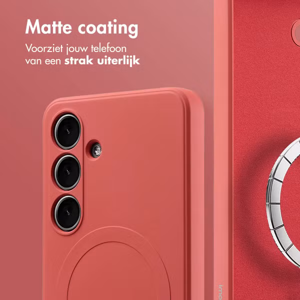 imoshion Color Backcover met MagSafe Samsung Galaxy S24 - Dusty Rose