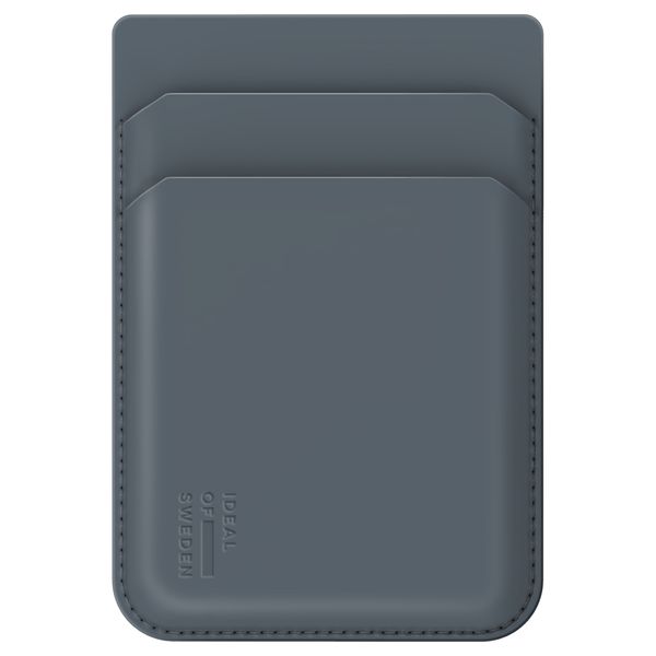 iDeal of Sweden MagSafe / Magnetic Card Holder - Midnight Blue