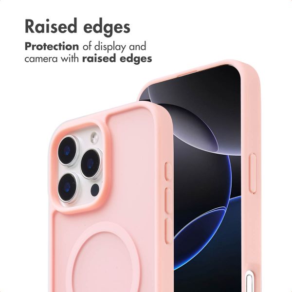 imoshion Colour Guard Back Cover with MagSafe Apple iPhone 16 Pro Max - Light Pink