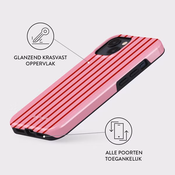 Burga Tough Backcover MagSafe Apple iPhone 15 - Favorite Bikini