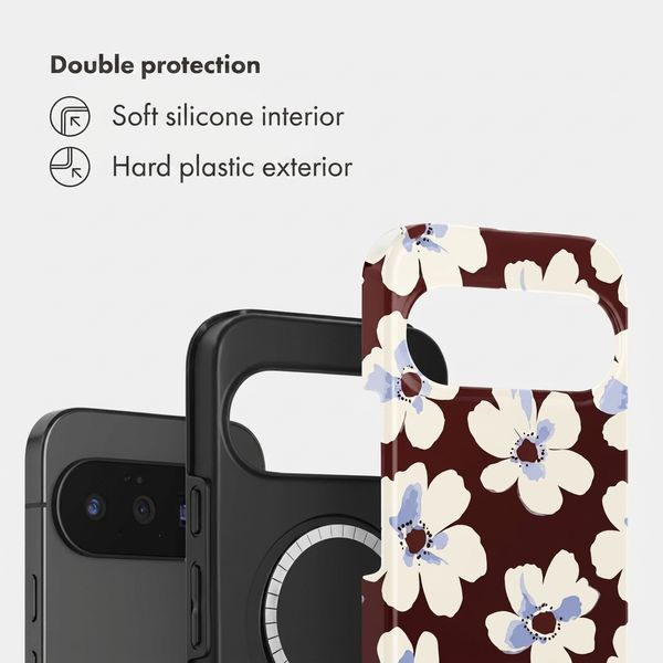 Selencia Vivid Case with MagSafe Google Pixel 11 Pro - Choco Flower Pop