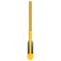 Rolling Square inCharge® XL 6-in-1 snellaadkabel - 30 cm - Yellow