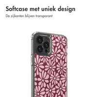 imoshion Design hoesje Apple iPhone 12 (Pro) - Bloom Love Blush