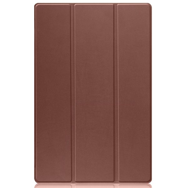 imoshion Trifold Bookcase Samsung Galaxy Tab S8 Ultra - Bruin