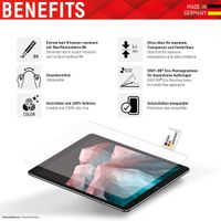 Displex Glass Screenprotector Samsung Galaxy Tab S7 Plus / Tab S7 FE / S8 Plus / S9 Plus / S9 FE Plus - Transparant