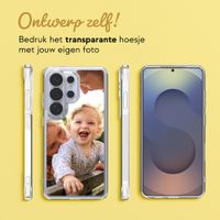 Ontwerp je eigen MagSafe Clear Case Samsung Galaxy S26 Ultra - Transparant