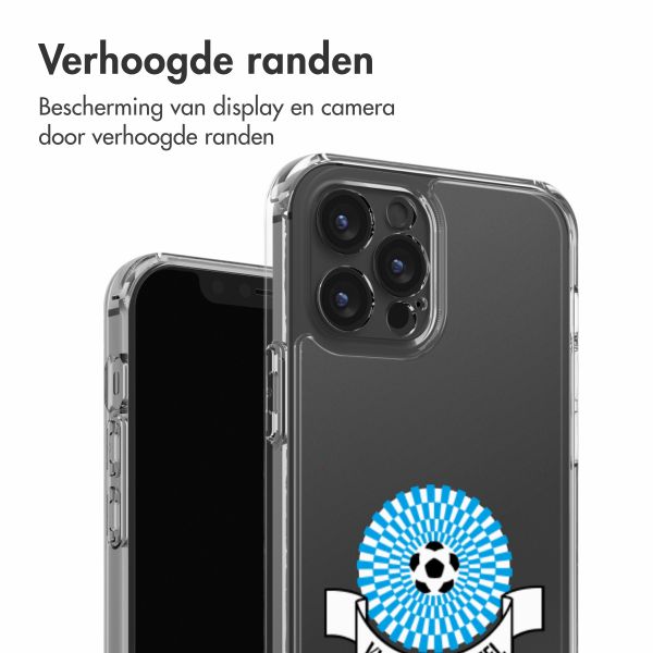 Clear Backcover Apple iPhone 12 (Pro) - VV Scherpenzeel