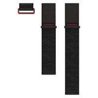 Garmin Nylon bandje  - Garmin 24 mm aansluiting - Zwart