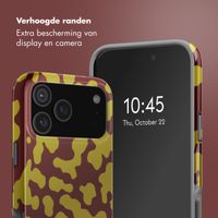 Selencia Vivid Backcover met MagSafe Apple iPhone 17 Pro Max - Moo'd Olive Dust