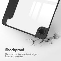 imoshion Trifold Hard Case Book Cover Samsung Galaxy Tab A11 Plus - Black