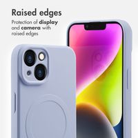 imoshion Colour Back Cover with MagSafe Apple iPhone 14 - Lila