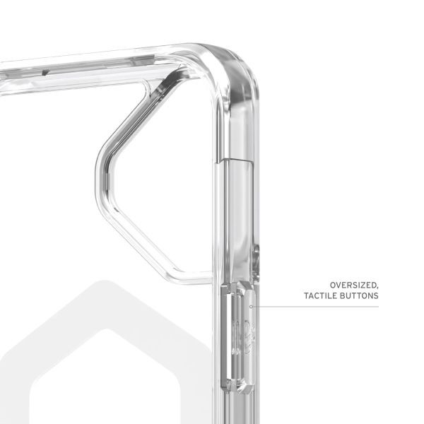 UAG Plyo Backcover MagSafe Apple iPhone 16 - Ice White