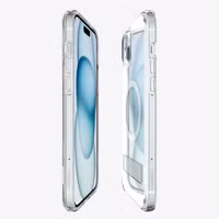 Spigen Ultra Hybrid S MagSafe Apple iPhone 15 - Transparant