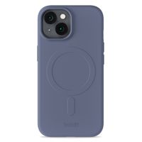 Holdit Soft MagSafe Case Apple iPhone 13/14/15/16e - Pacific Blue