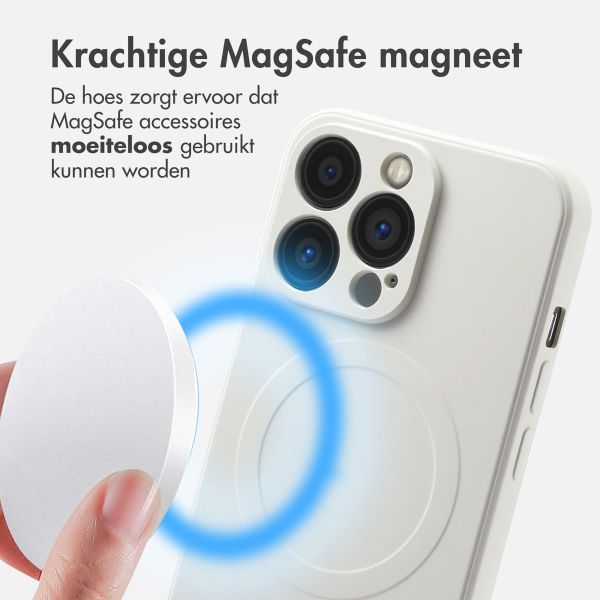 imoshion Color Backcover met MagSafe Apple iPhone 13 Pro - Beige