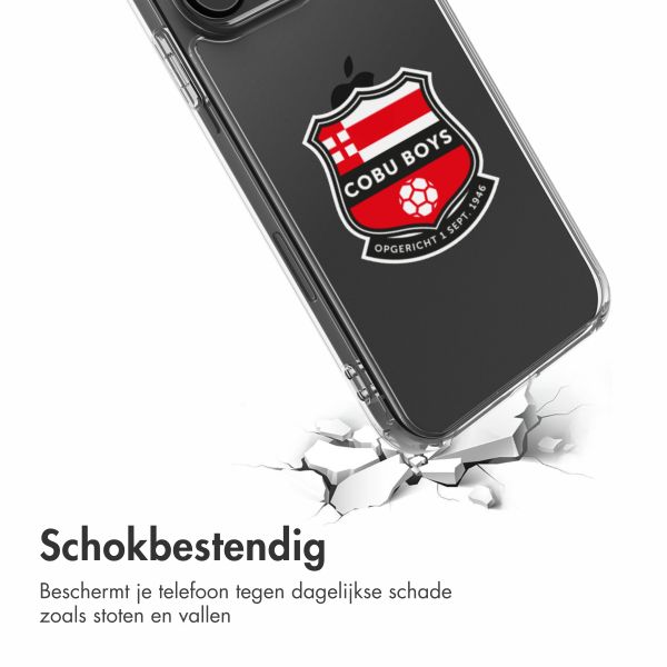 Clear Backcover Apple iPhone 16 Pro - Cobu Boys