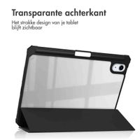 imoshion Trifold Hardcase Bookcase Apple iPad Mini 7 (2024) / iPad Mini 6 (2021) - Zwart