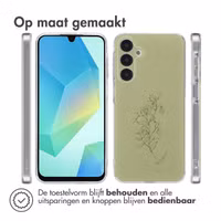 imoshion Design hoesje Samsung Galaxy A16 - Floral Green