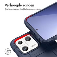 imoshion Rugged Shield Backcover Xiaomi 13 - Donkerblauw