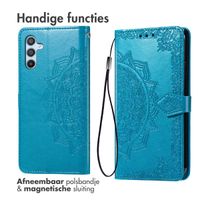 imoshion Mandala Bookcase Samsung Galaxy A56 - Turquoise