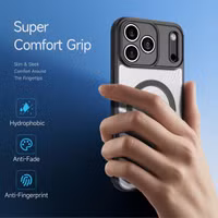 Dux Ducis Aimo Backcover met MagSafe Apple iPhone 17 Pro Max - Transparant