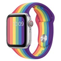 Apple Sport Band Apple Watch Series 1 t/m 9 / SE (38/40/41 mm) | Series 10 / 11 (42 mm) - Pride Edition