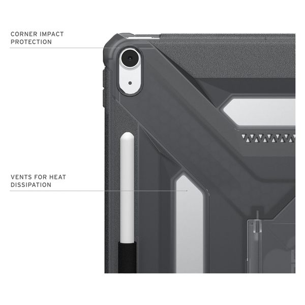 UAG Scout Bookcase Apple iPad Air 13 inch (2026) M4 / (2025) M3 / (2024) M2 - Ash