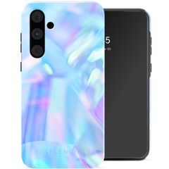 Selencia Vivid Tough Backcover Samsung Galaxy A55 - Holographic Blue Dream